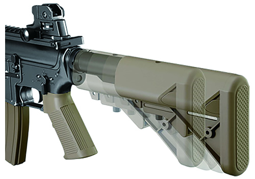 M933ショーティカスタムタンカラーHOPUP電動アサルトライフルセット